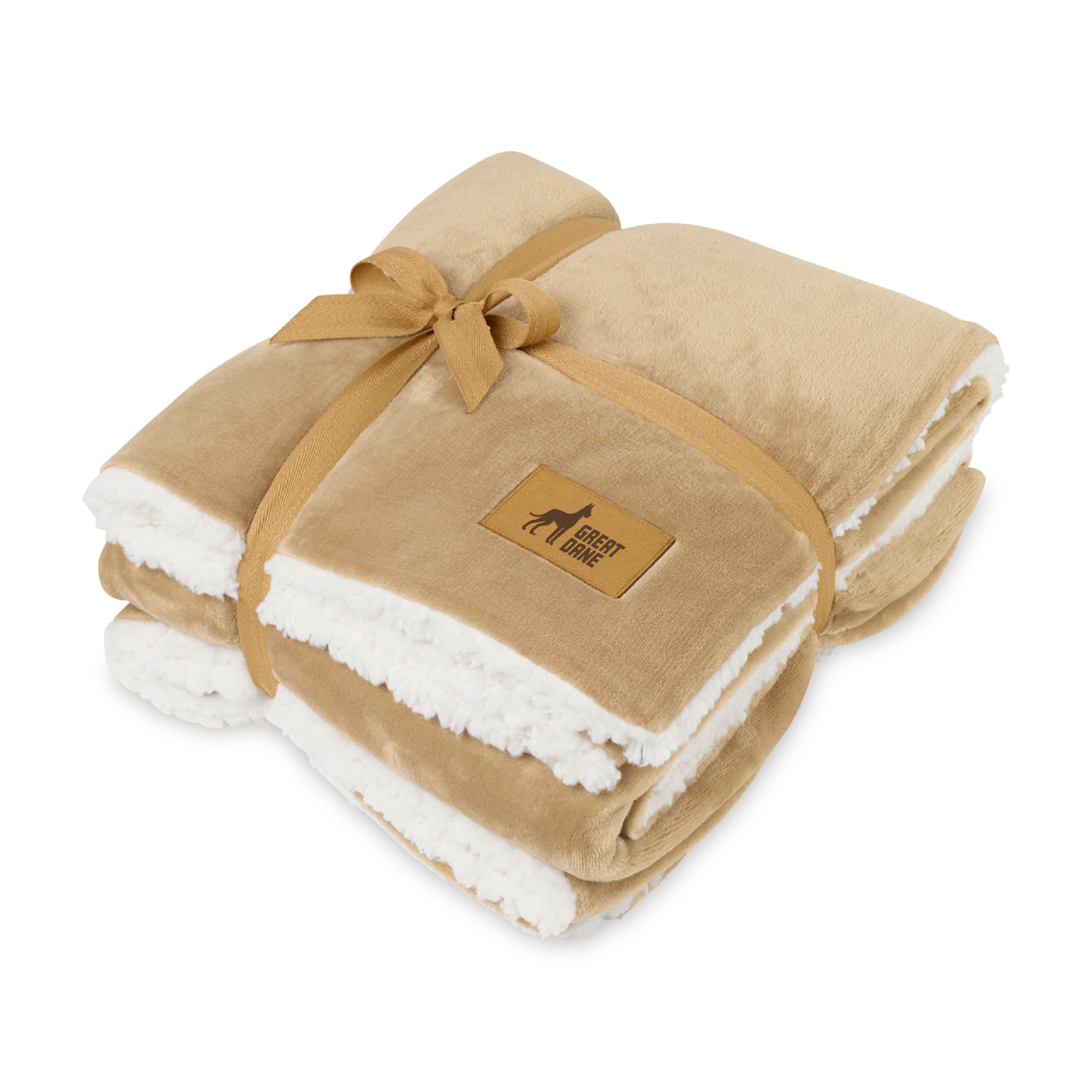 Mink Sherpa Blanket